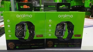 Oraimo Watch Nova 2 2.01" AMOLED IP68 Curved Touchscreen Smart Watch