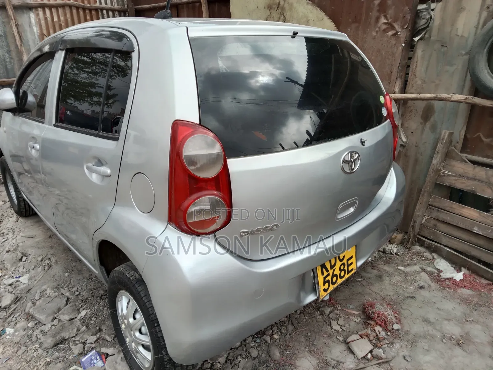Toyota Passo 2014 Silver