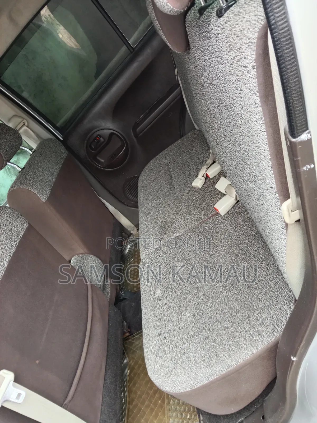 Toyota Passo 2014 Silver