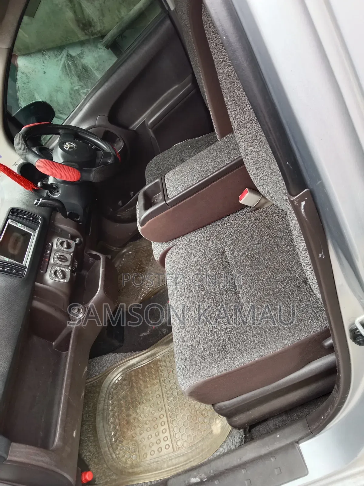 Toyota Passo 2014 Silver