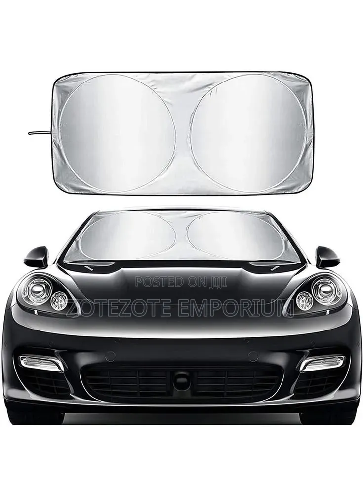 Foldable Car Sunshade – Front Windshield Sun Heat Reflector Protector
