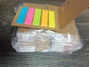 Multicolour Index Sticky Notes – 5 Colours- 24 PCTS