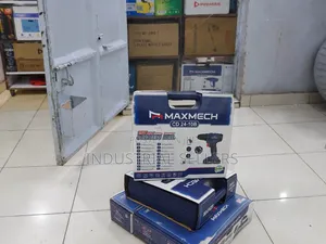 MAXMECH CD 24-10b 20V Cordless Drill – Rechargeable Power Drill