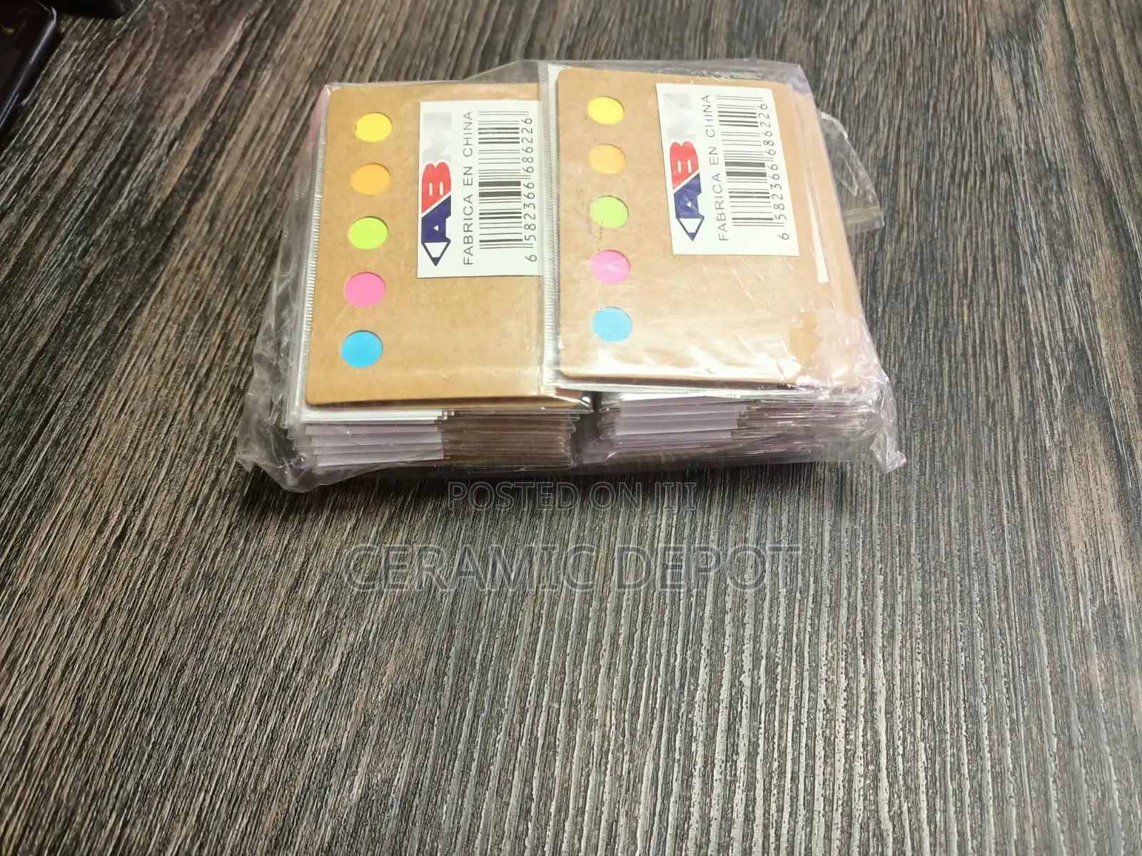 Multicolour Index Sticky Notes – 5 Colours- 24 PCTS