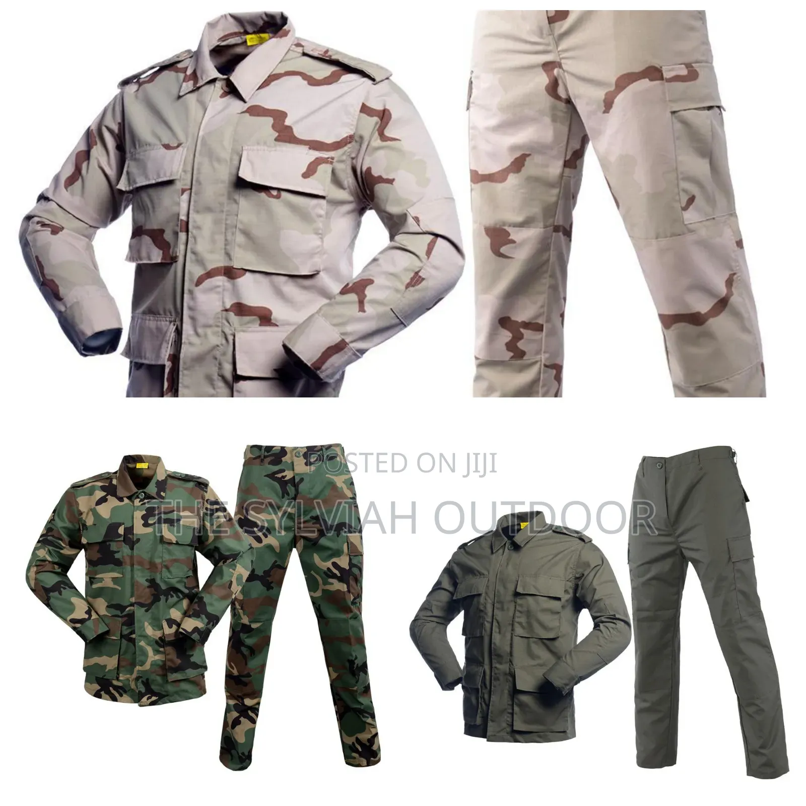 Outdoor Tactical Legit Hiking Gear Original BDU Suits