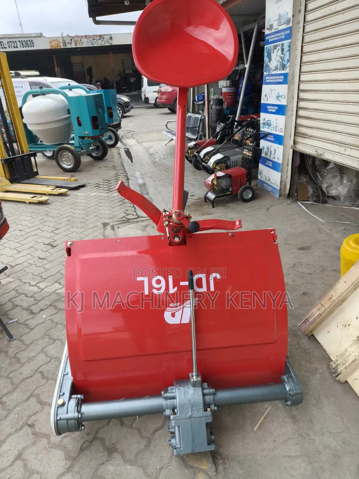 Rotavator for Walking Tractor