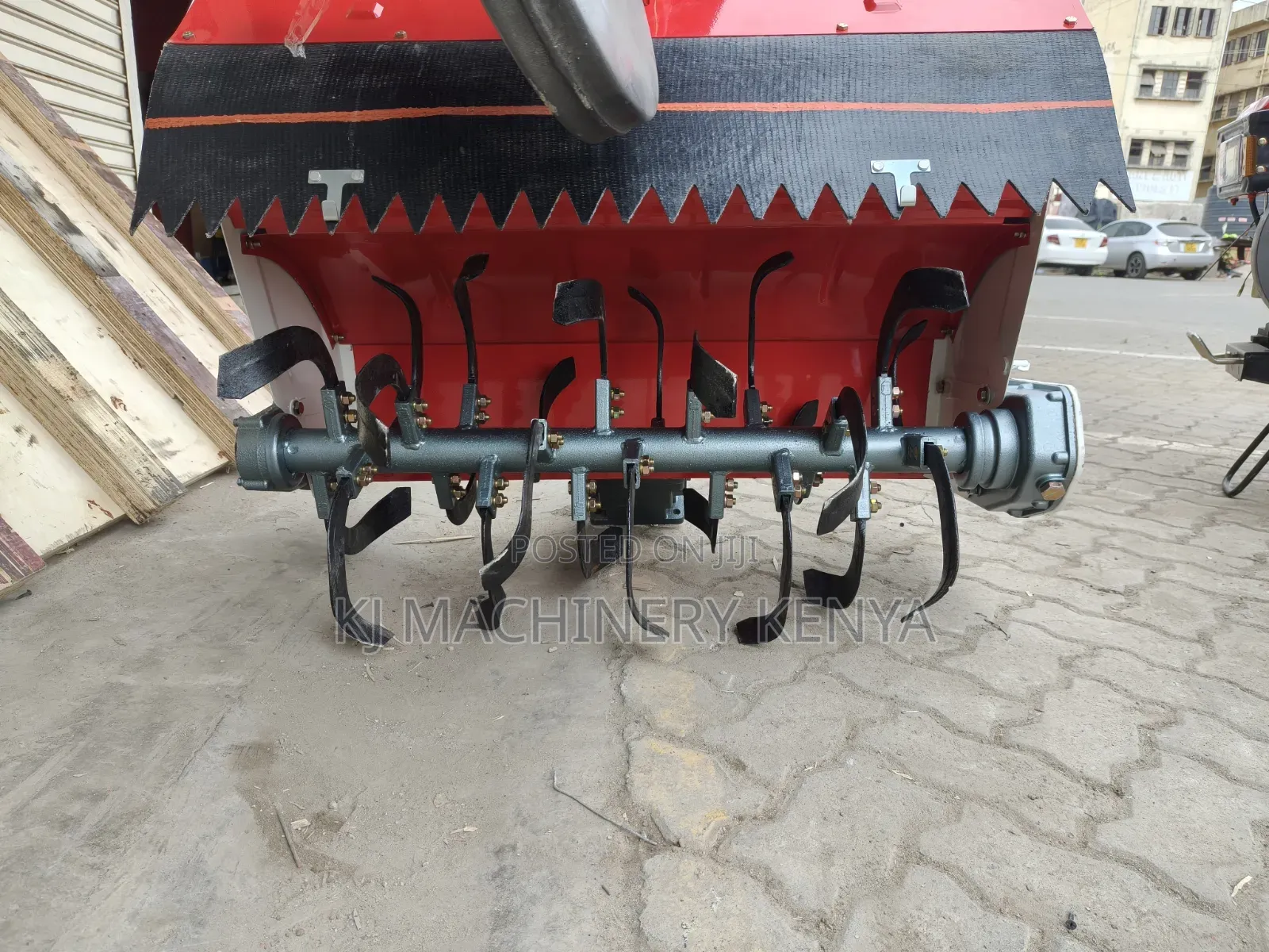 Rotavator for Walking Tractor