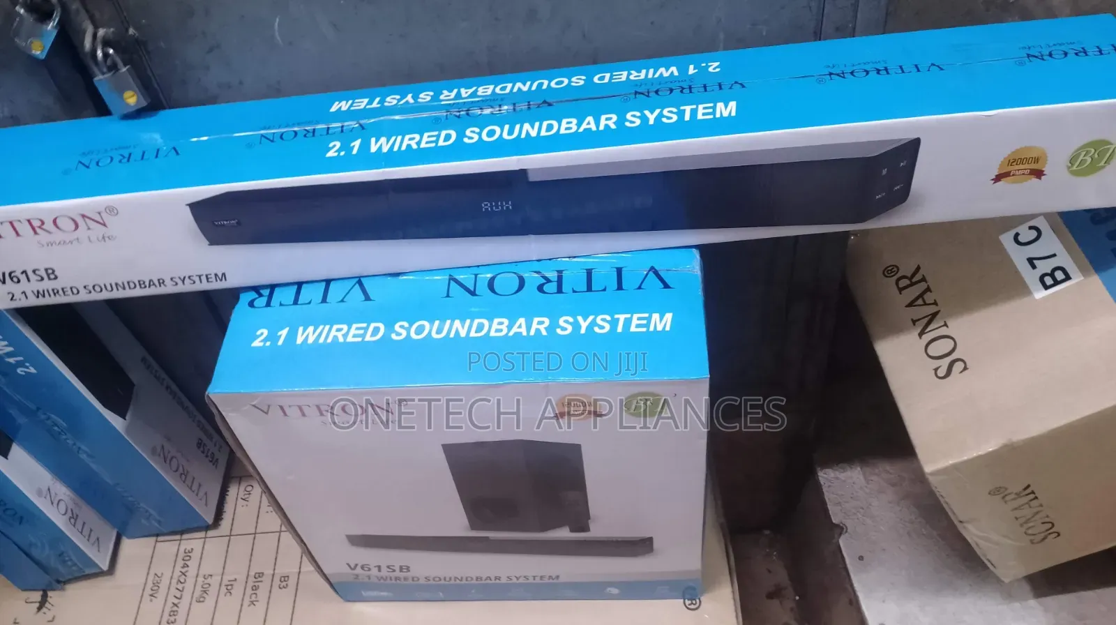 Vitron Soundbar V61SB Model