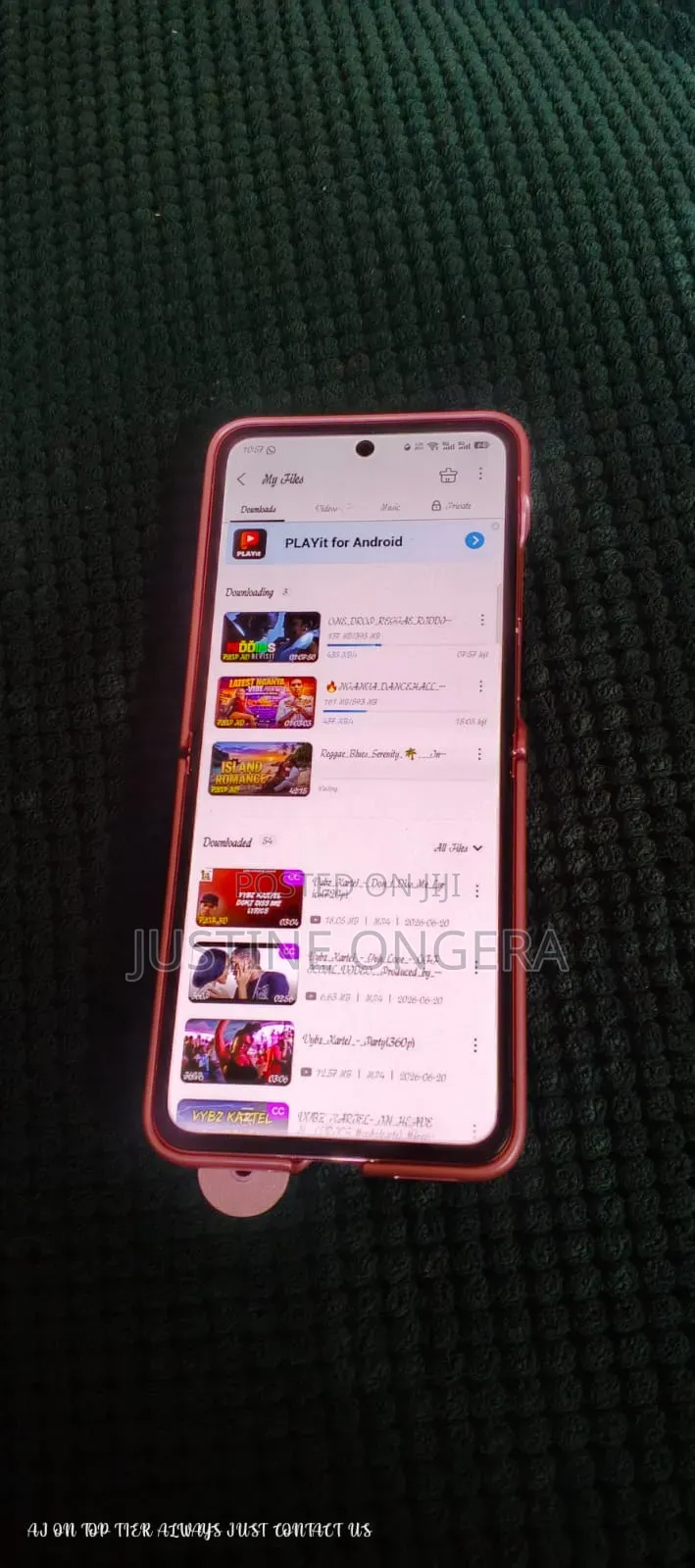 Infinix Zero Flip 512 GB Pink