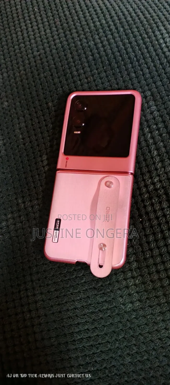 Infinix Zero Flip 512 GB Pink