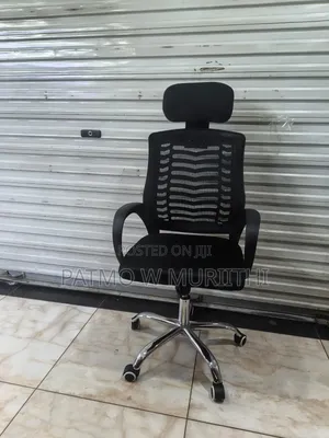 Office Chair With Headrest