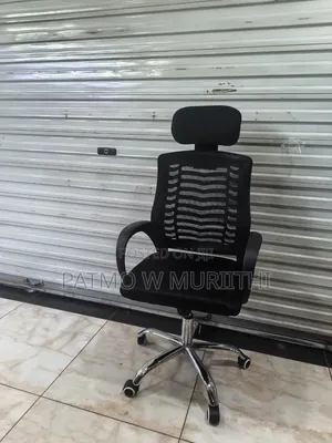 Office Chair With Headrest
