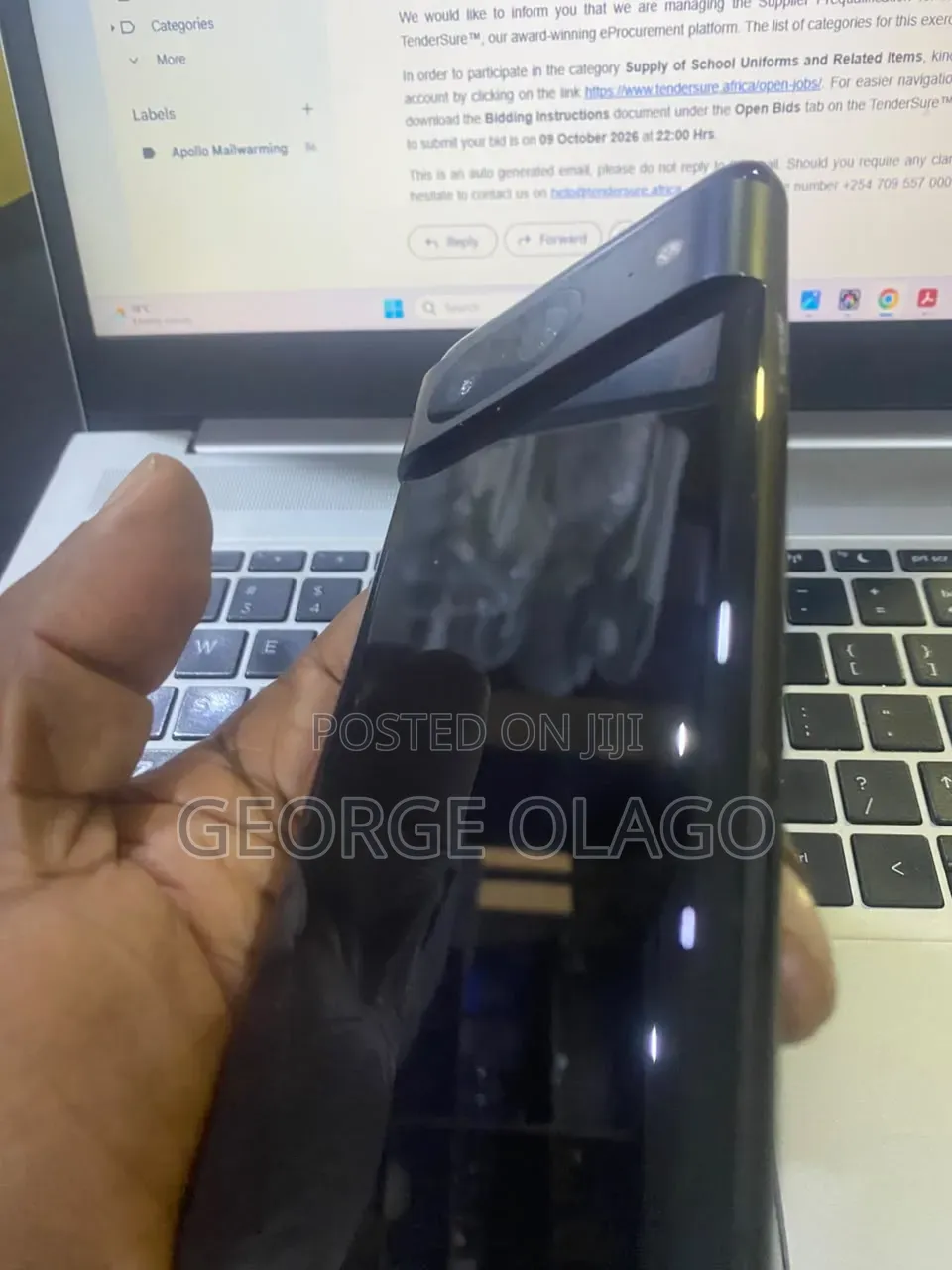 Google Pixel 8 128 GB Black
