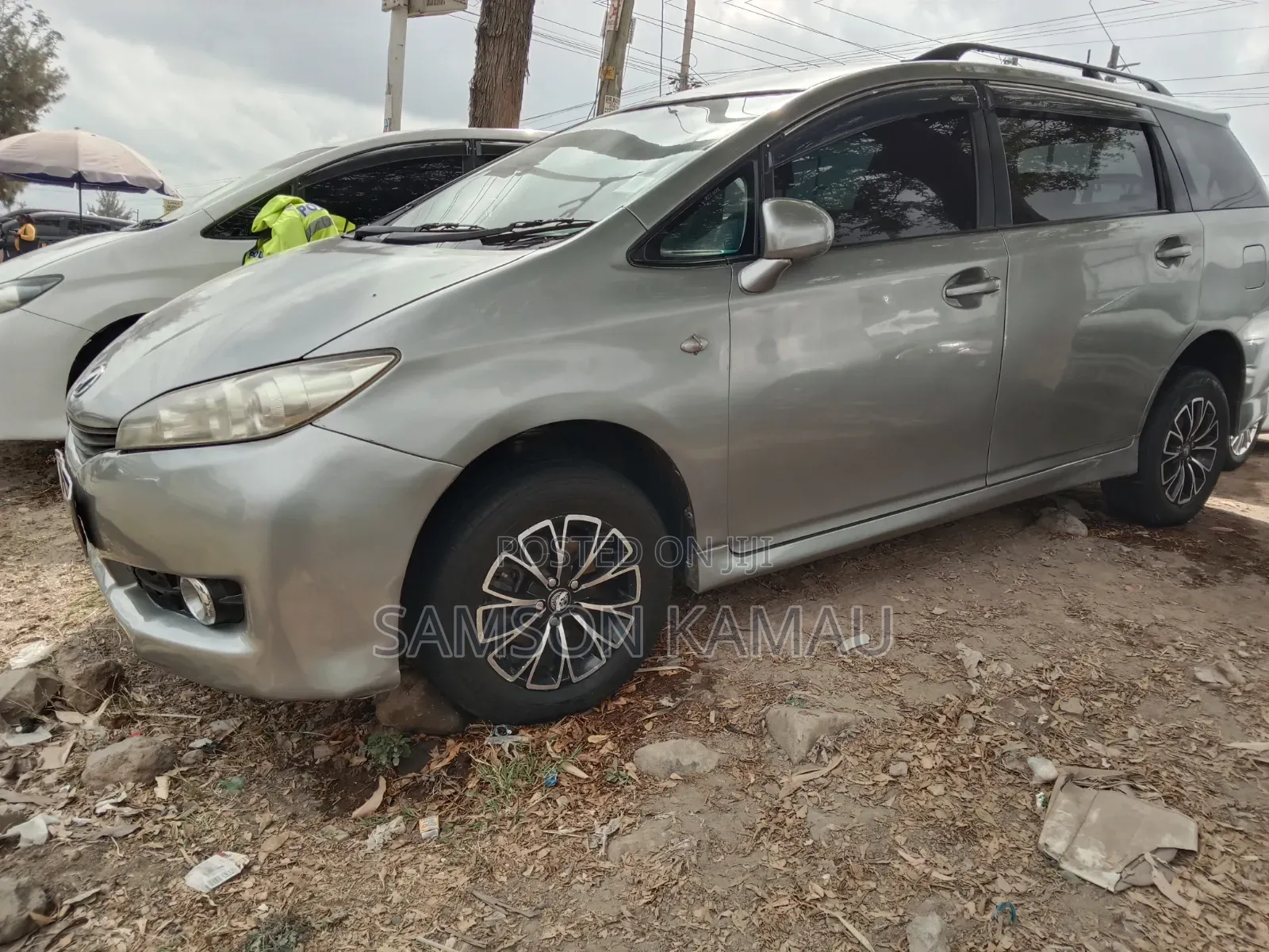 Toyota Wish 2010 Silver