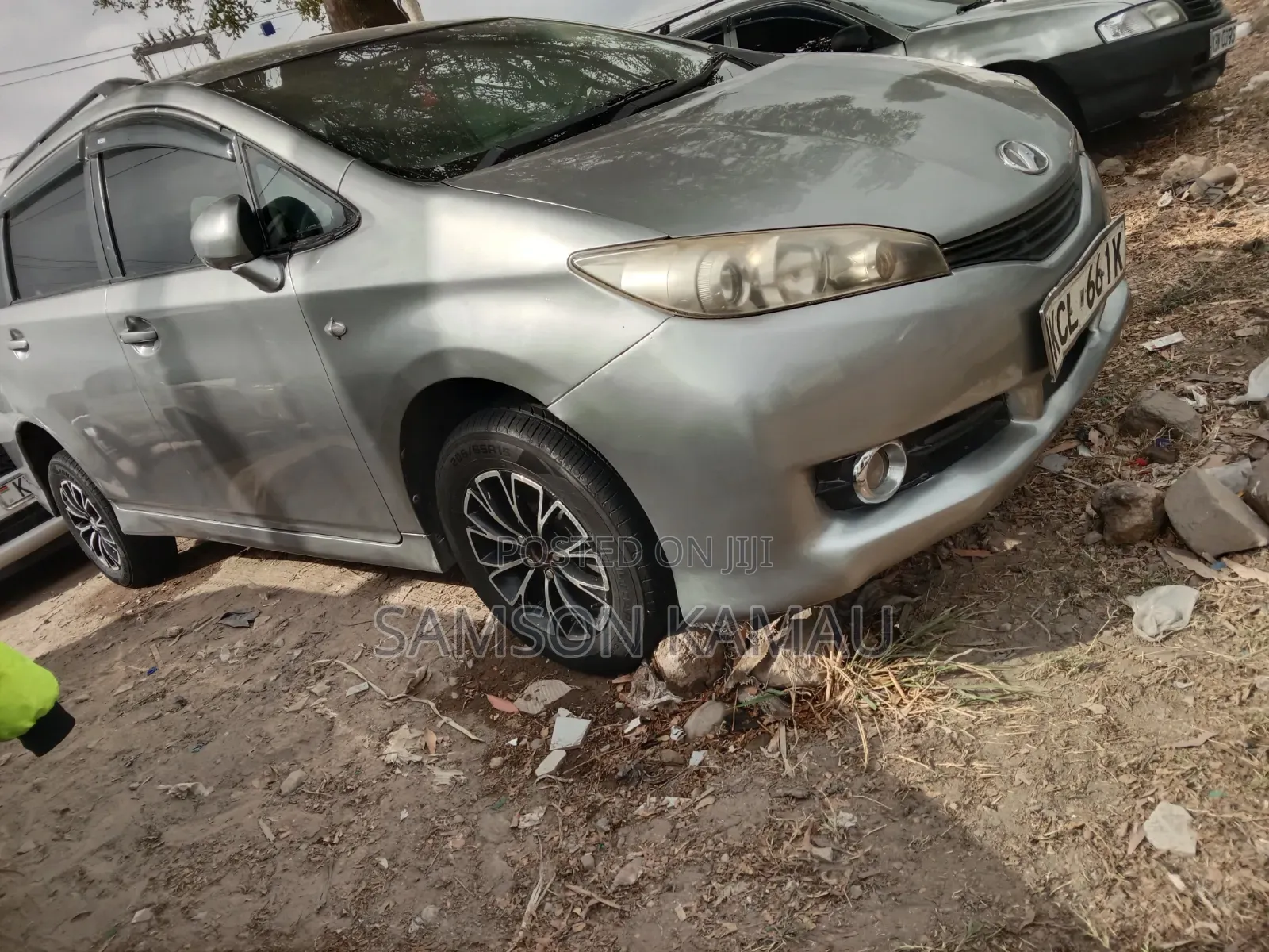 Toyota Wish 2010 Silver