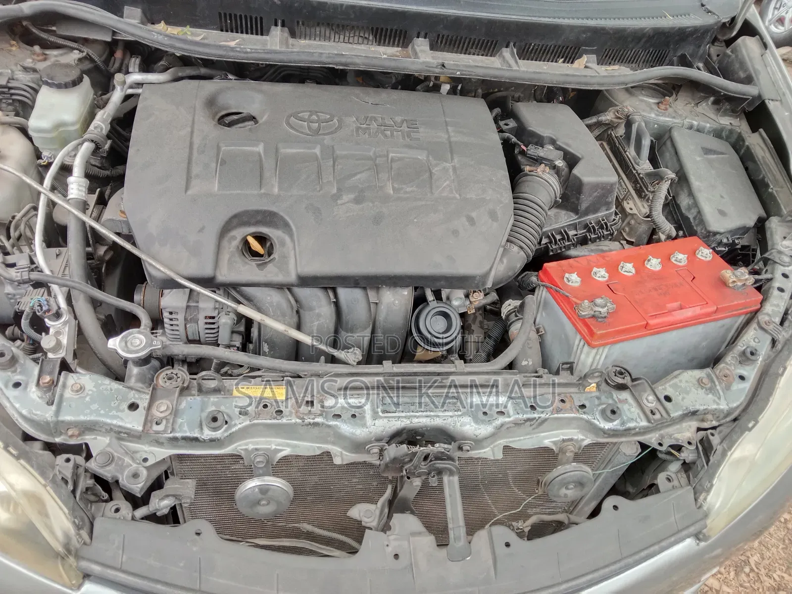 Toyota Wish 2010 Silver