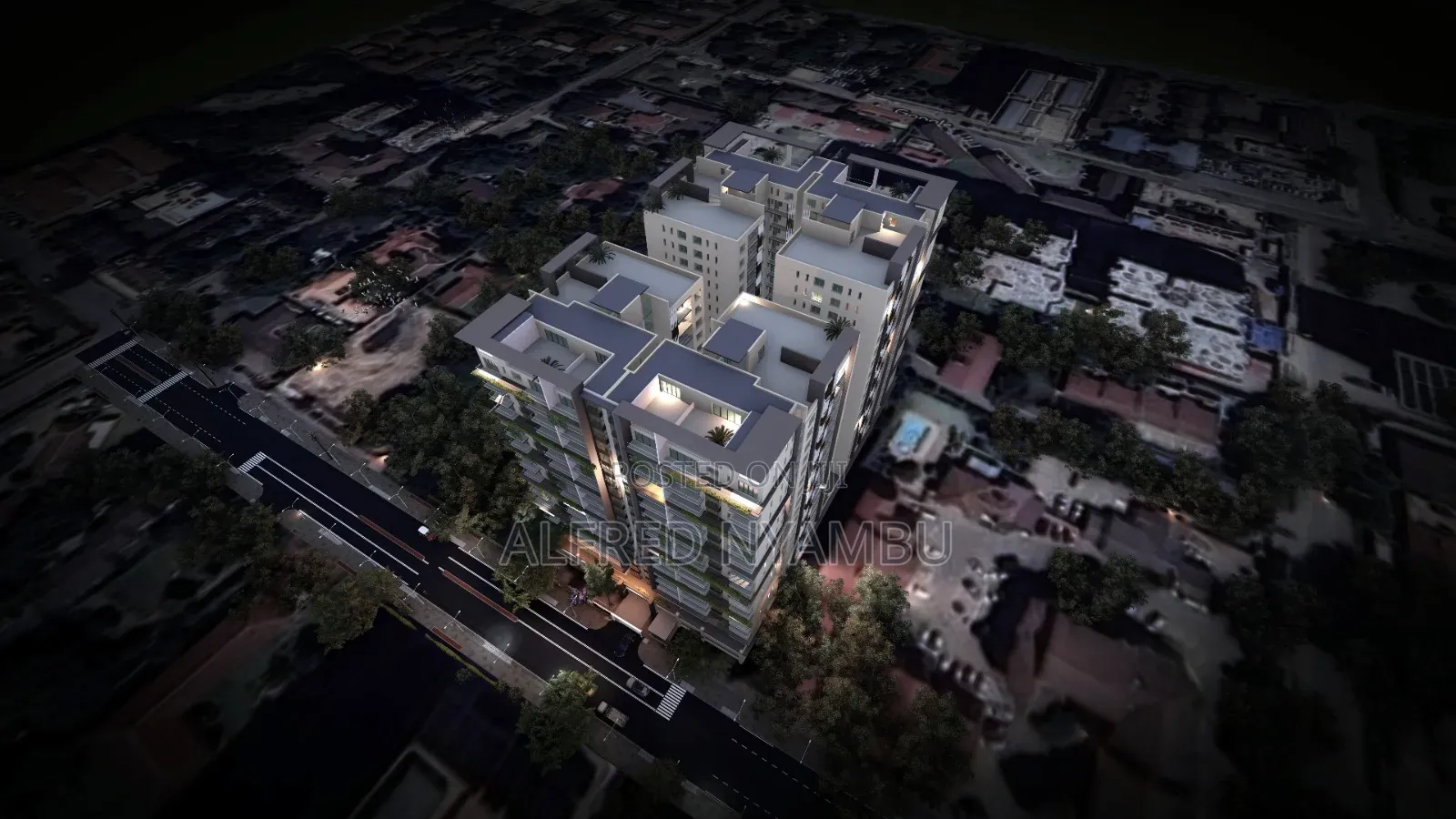 2bdrm Apartment in 336 Residence, Hurlingham for sale