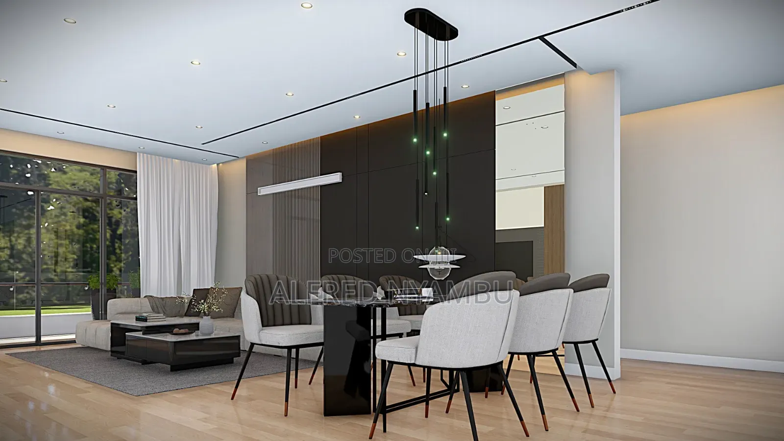 2bdrm Apartment in 336 Residence, Hurlingham for sale