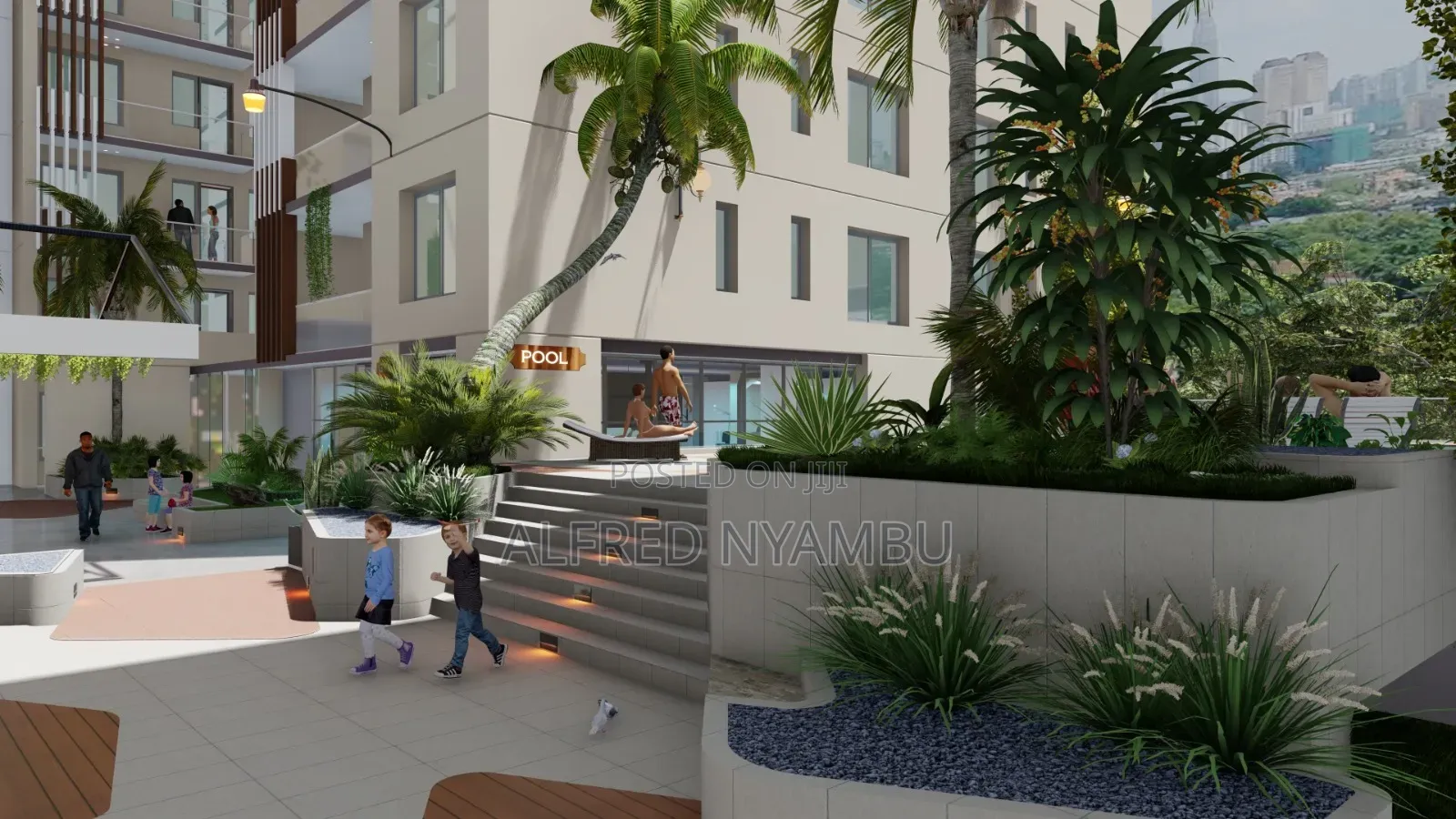 2bdrm Apartment in 336 Residence, Hurlingham for sale
