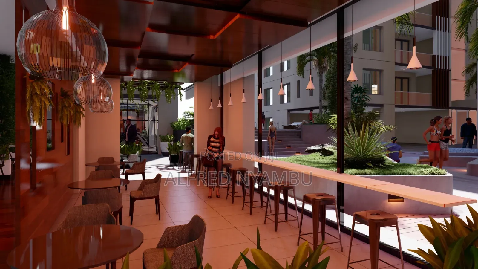 2bdrm Apartment in 336 Residence, Hurlingham for sale