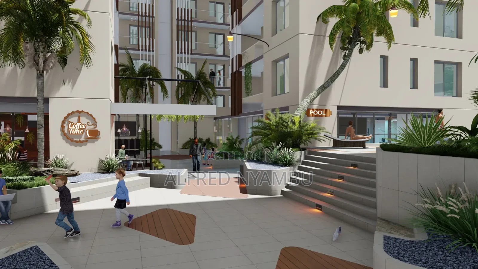 2bdrm Apartment in 336 Residence, Hurlingham for sale