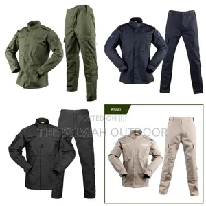 Outdoor Tactical Legit Hiking Original Chinese Collar Suits
