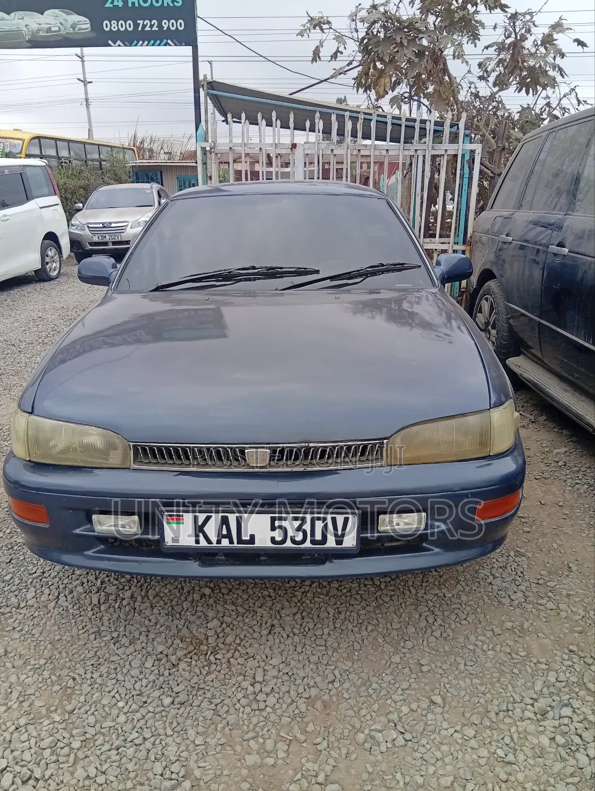 Toyota Corolla 2000 Black