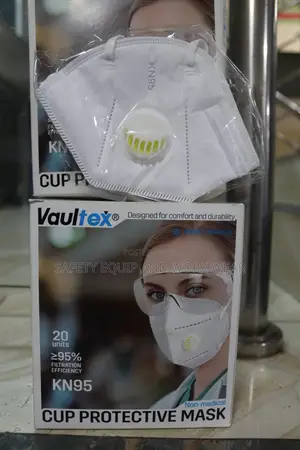 The Vaultex KN95 Cup Protective Mask