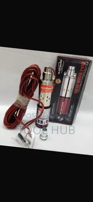 RUTANPUMP Submersible DC Solar Water Pump Kit
