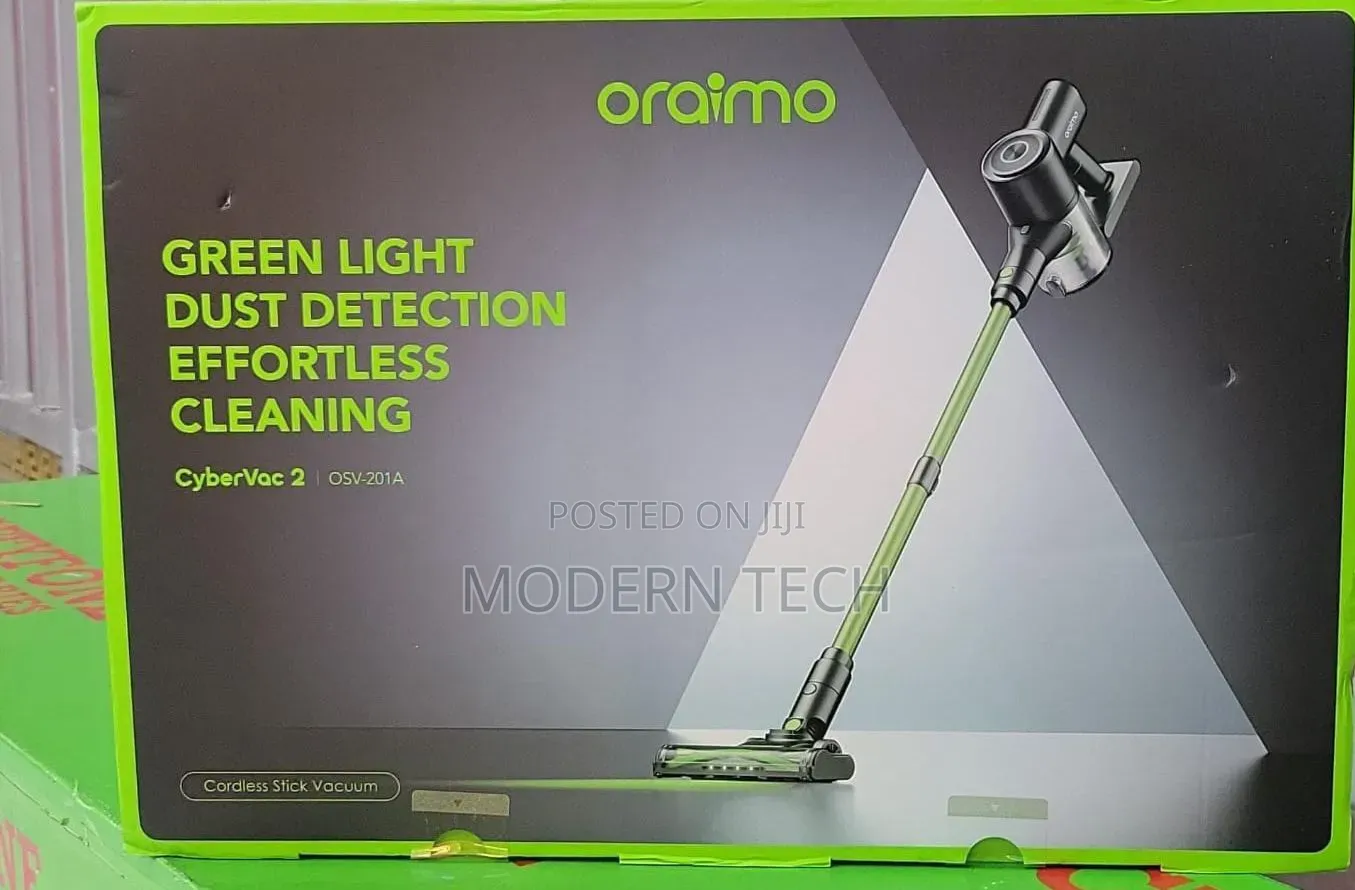 Oraimo CyberVac 2 Lightweight Powerful Cordless Stick Vacuum