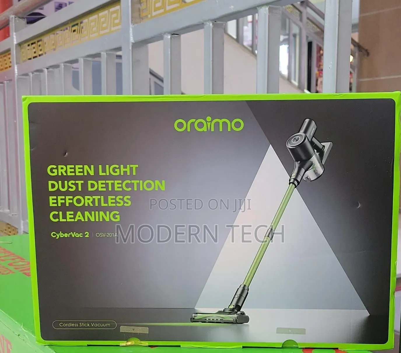 Oraimo CyberVac 2 OSV-201A Lightweight Cordless Stick Vacuum Cleaner