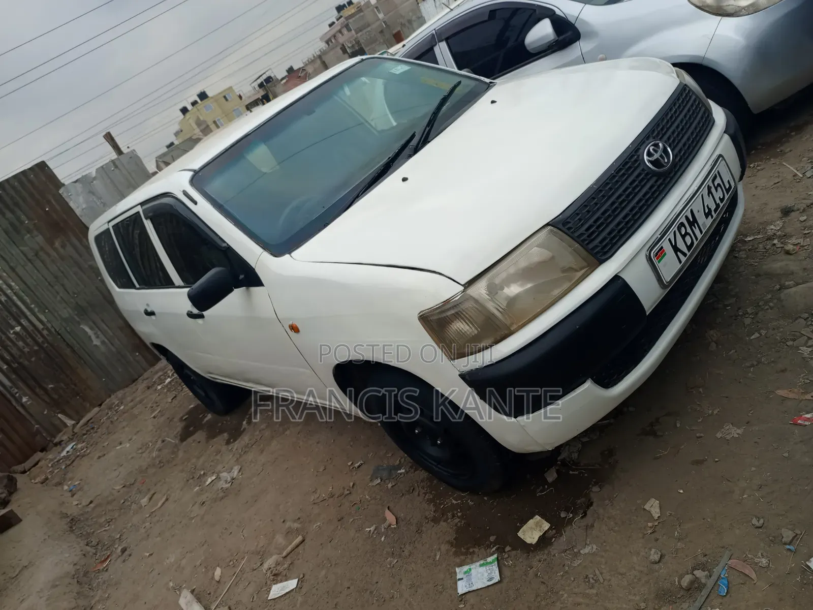 Toyota Probox 2008 White