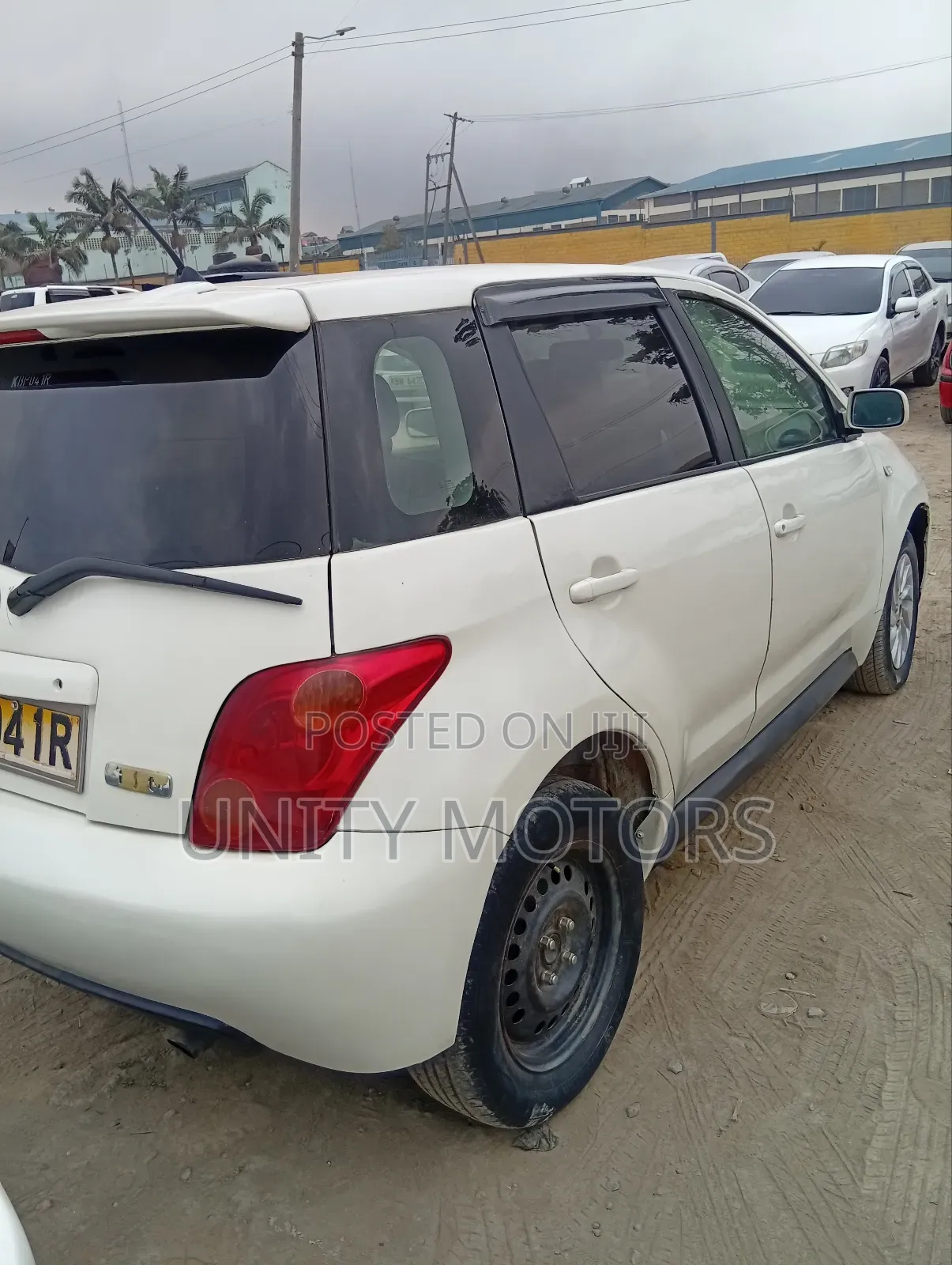Toyota IST 2005 White