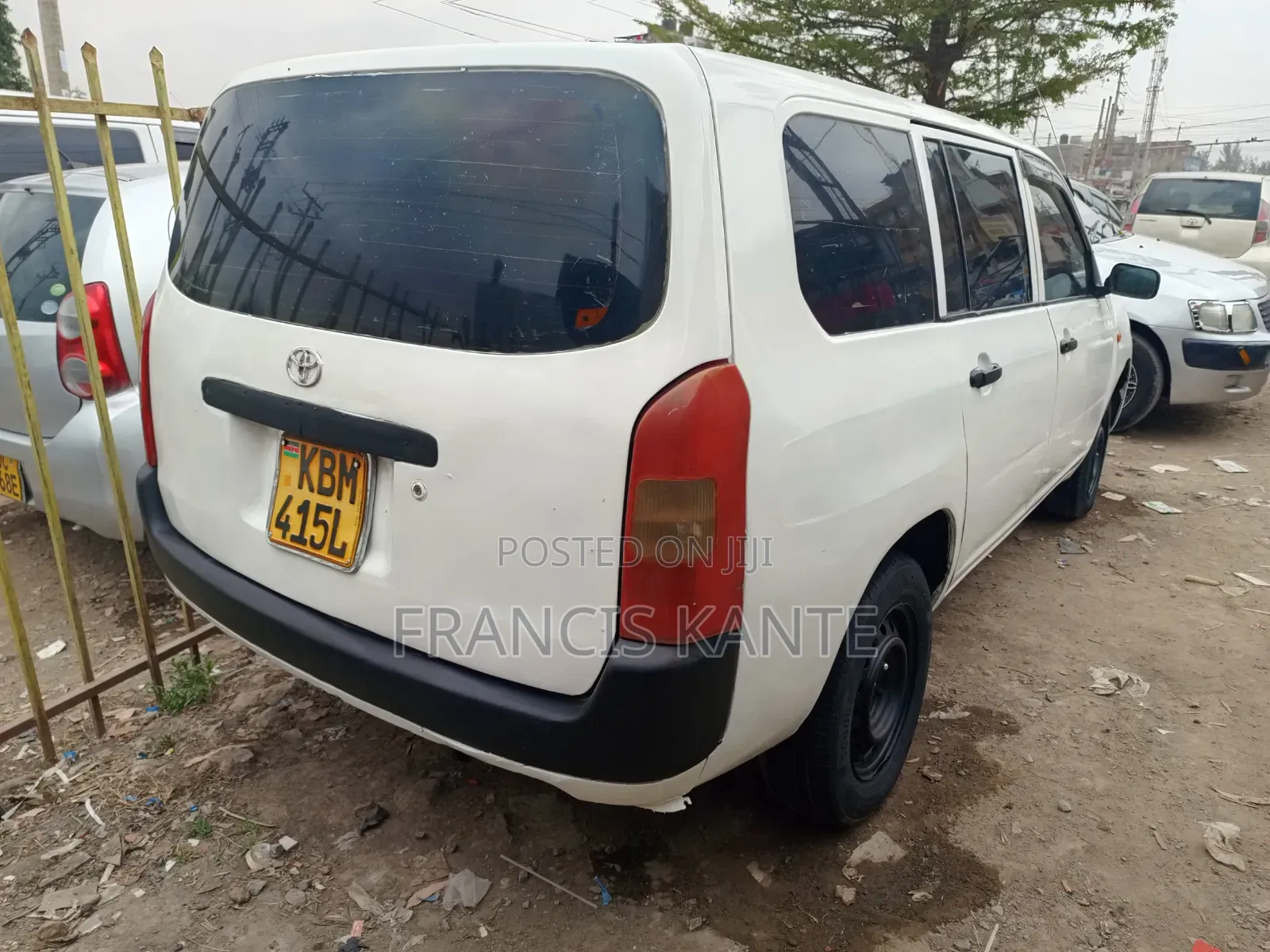 Toyota Probox 2008 White