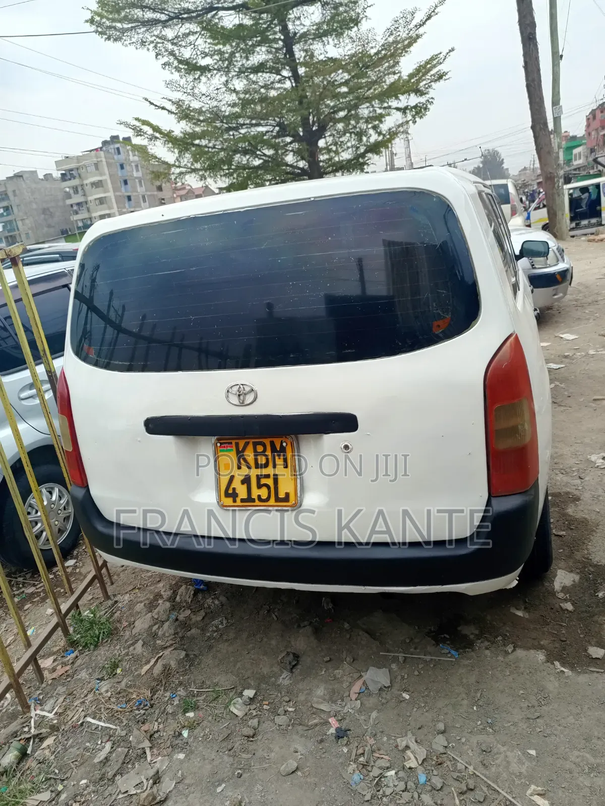 Toyota Probox 2008 White