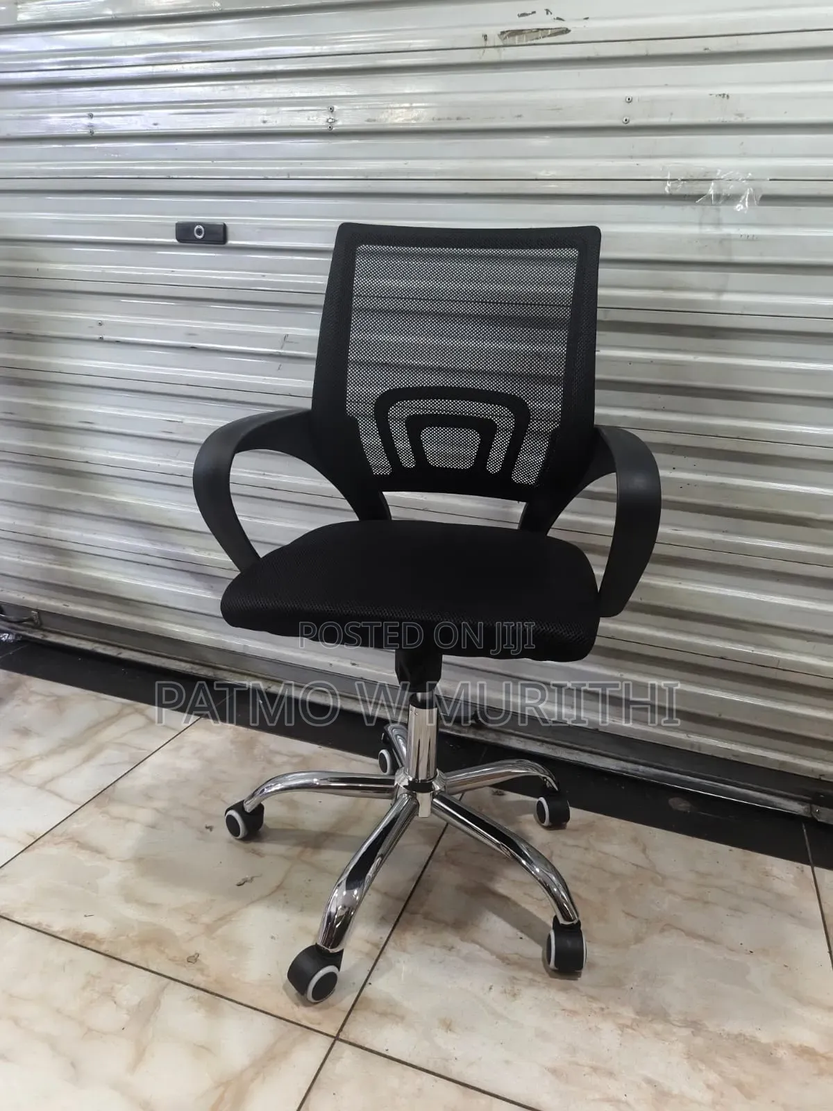 Office Chair Without Headrest
