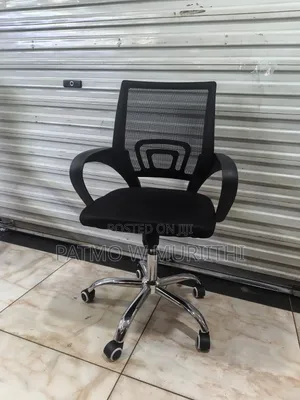Office Chair Without Headrest