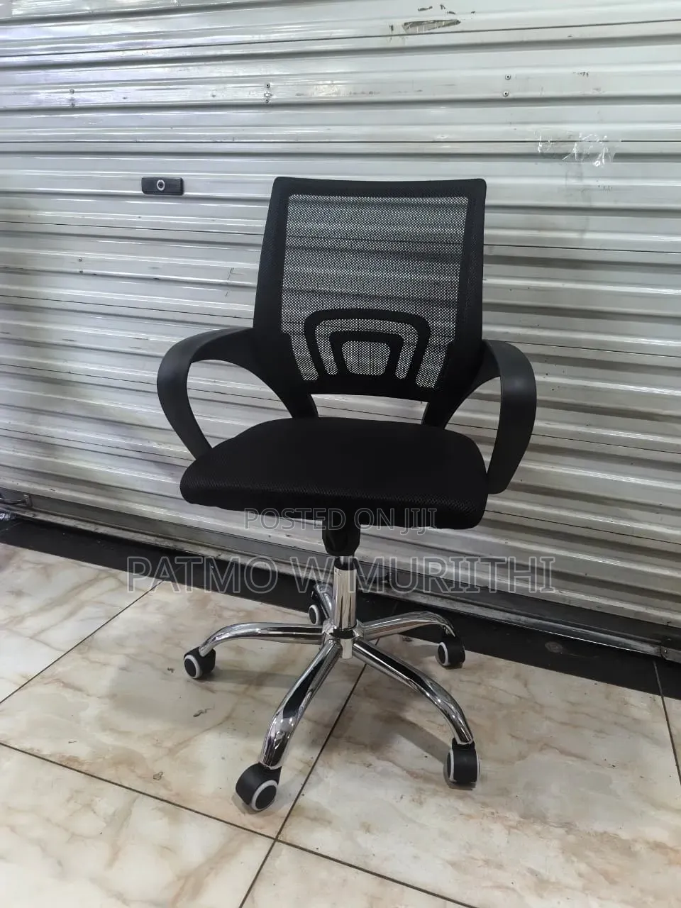 Office Chair Without Headrest