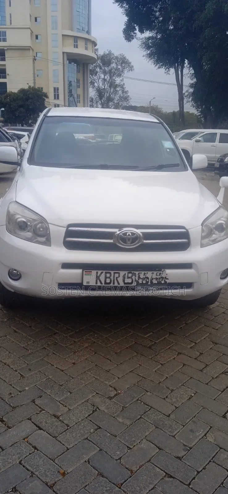 Toyota RAV4 2008 White