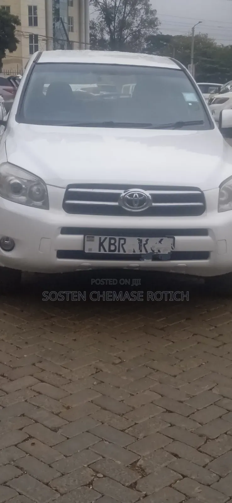 Toyota RAV4 2008 White