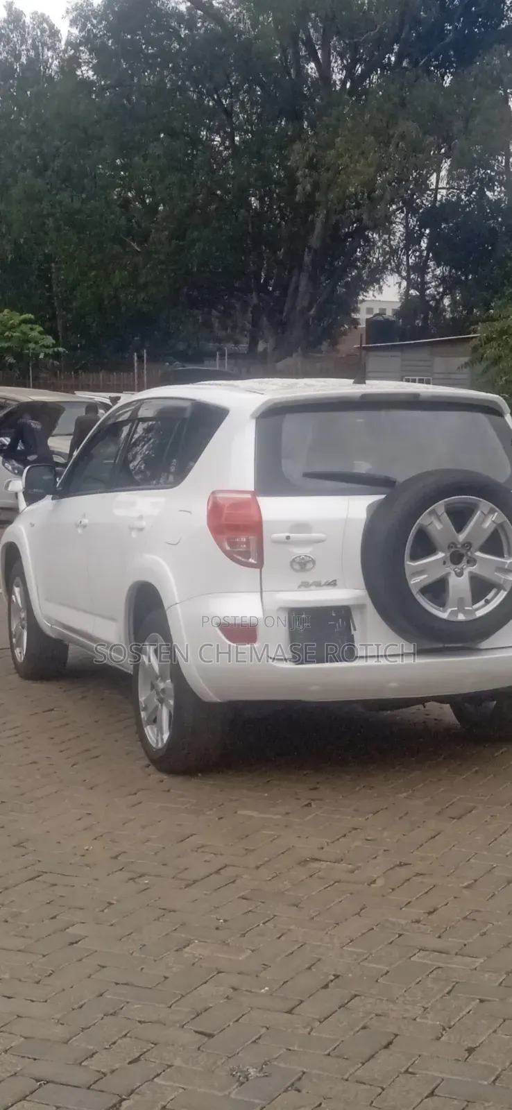Toyota RAV4 2008 White