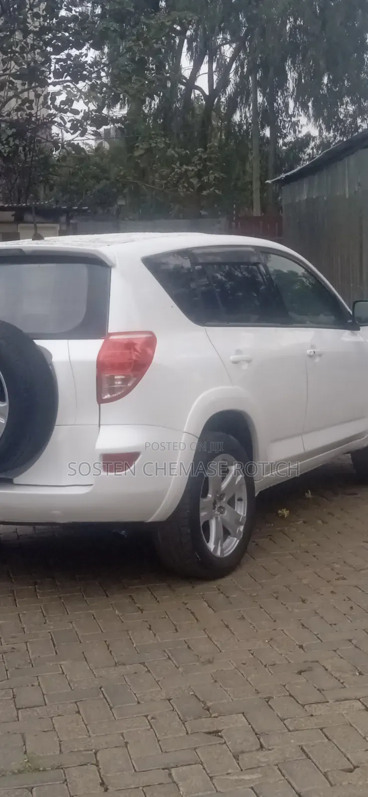 Toyota RAV4 2008 White