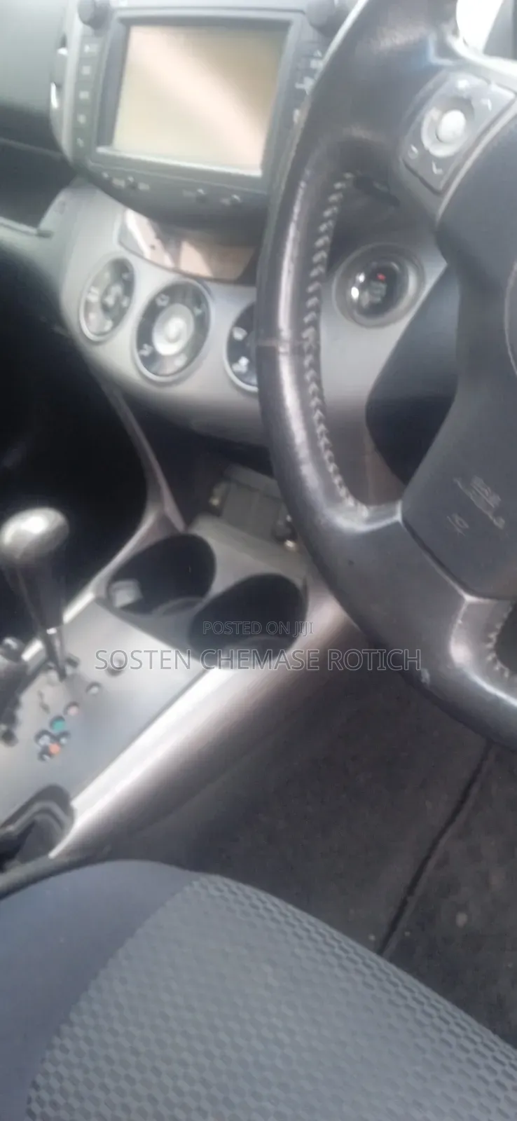 Toyota RAV4 2008 White