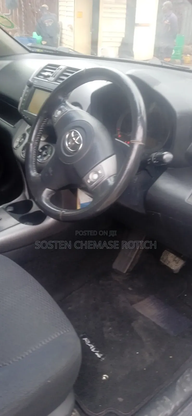 Toyota RAV4 2008 White