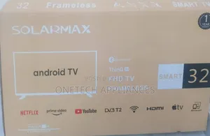 Solarmax 32inches Smart TV