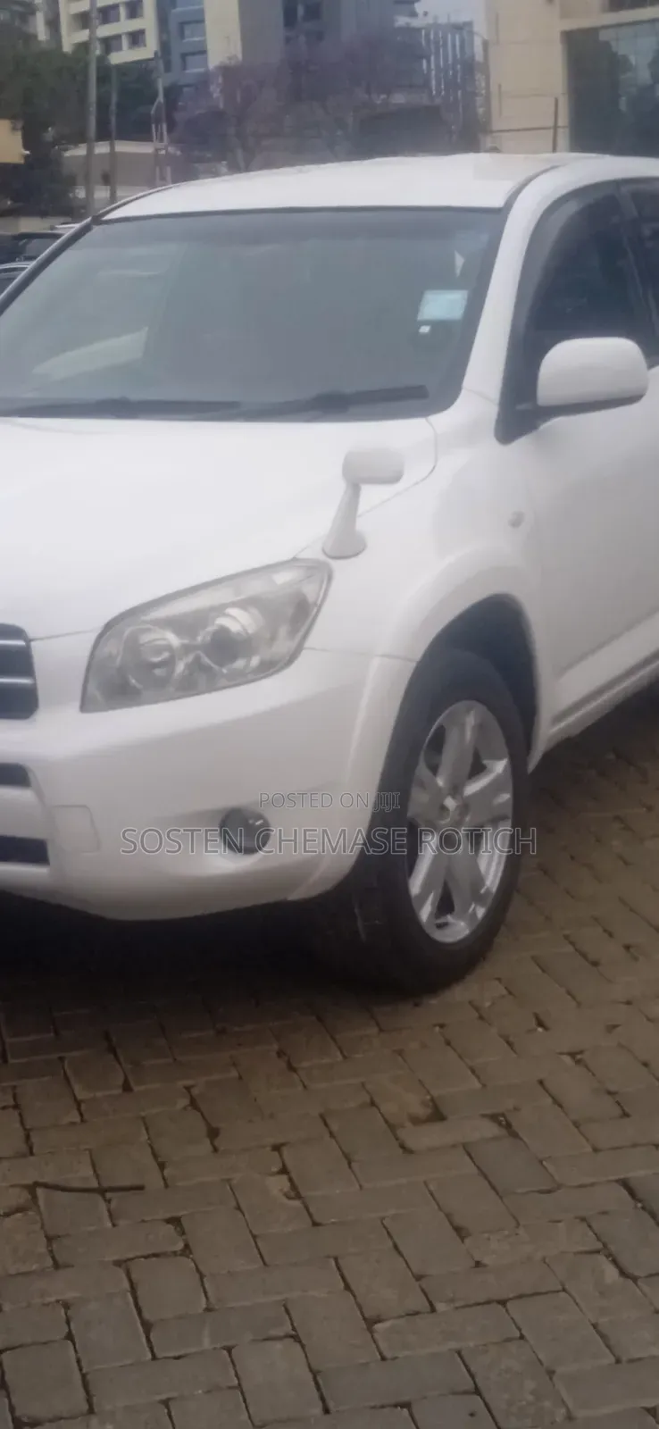 Toyota RAV4 2008 White