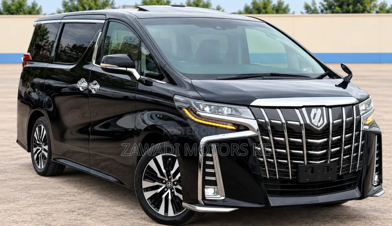 Toyota Alphard 2.5 Petrol FWD 2019 Black