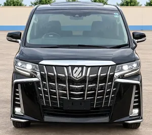 Toyota Alphard 2.5 Petrol FWD 2019 Black