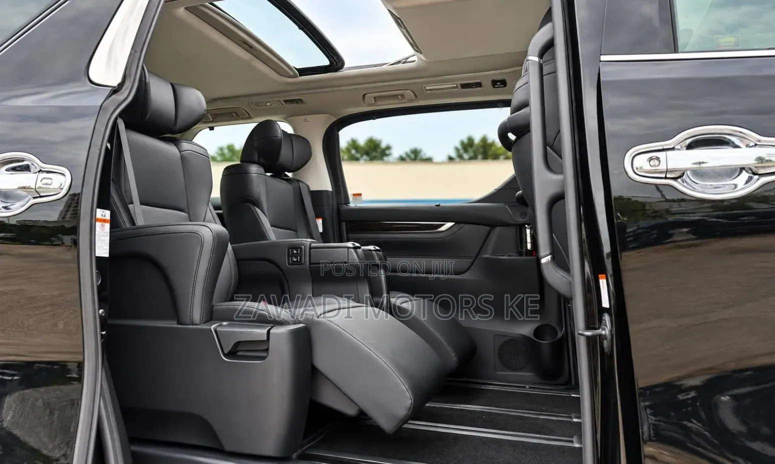 Toyota Alphard 2.5 Petrol FWD 2019 Black