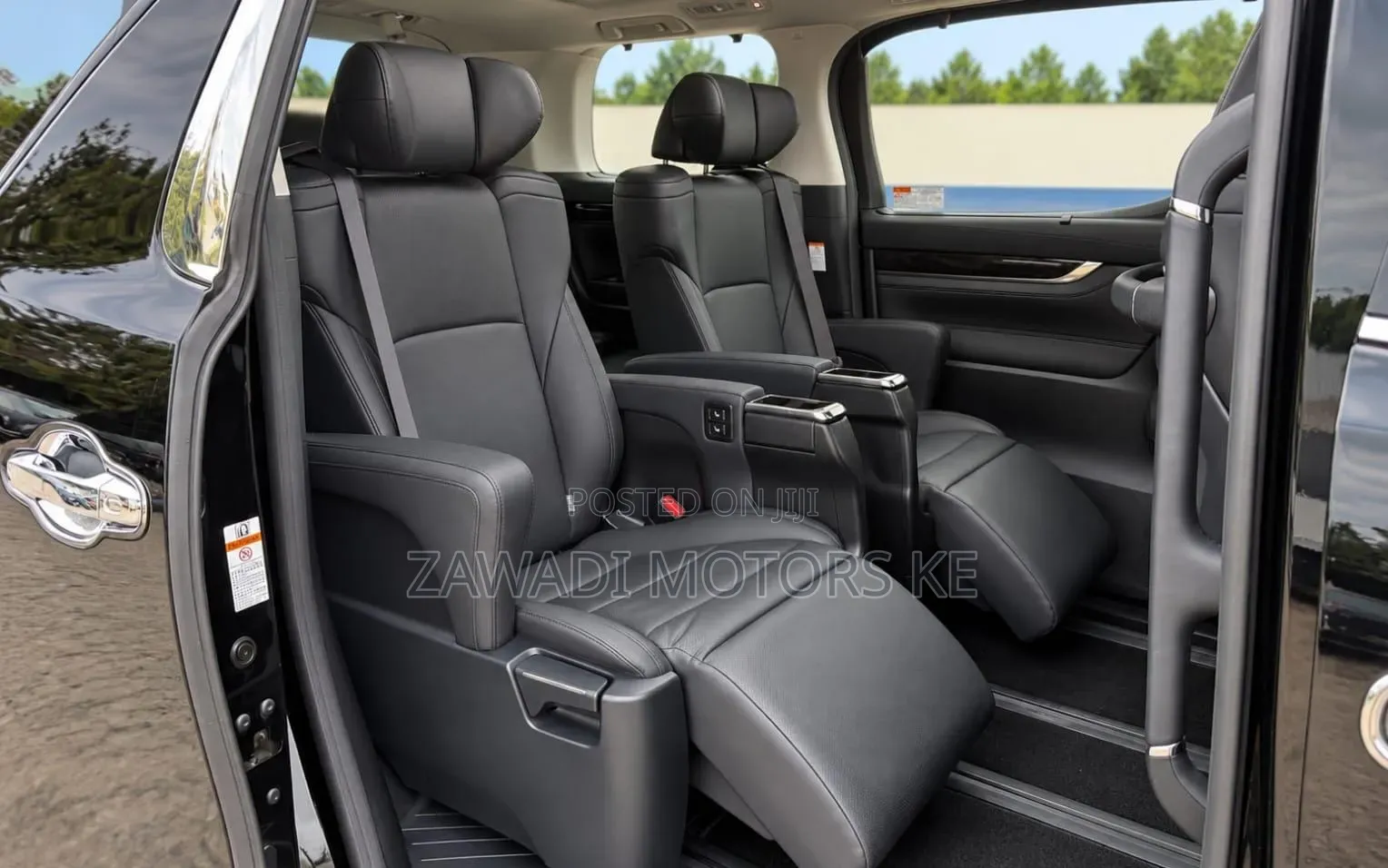 Toyota Alphard 2.5 Petrol FWD 2019 Black